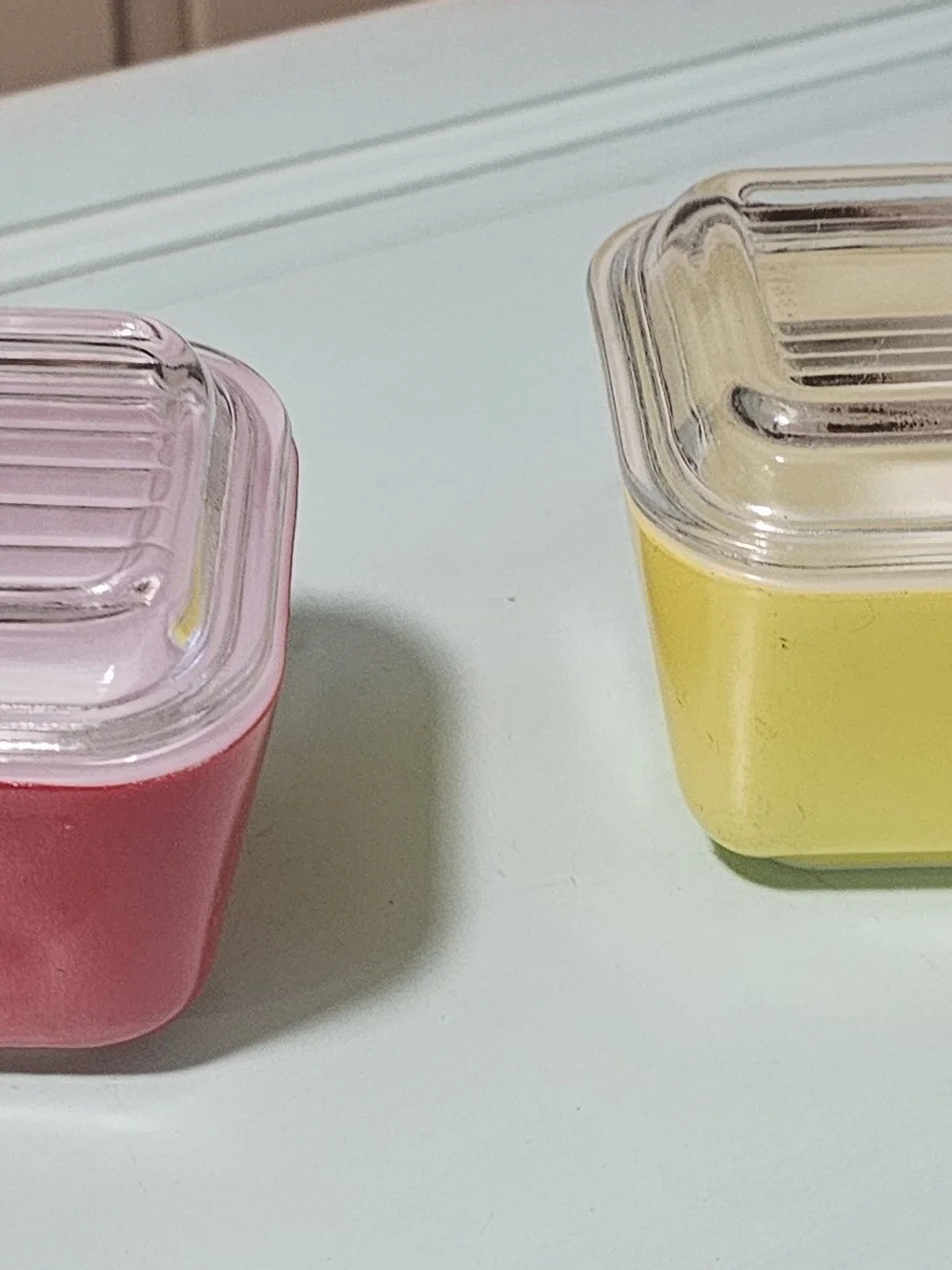 Pyrex Yellow & Orange Dishes